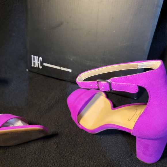 I.N.C Pink Suede - Picture 2 of 2